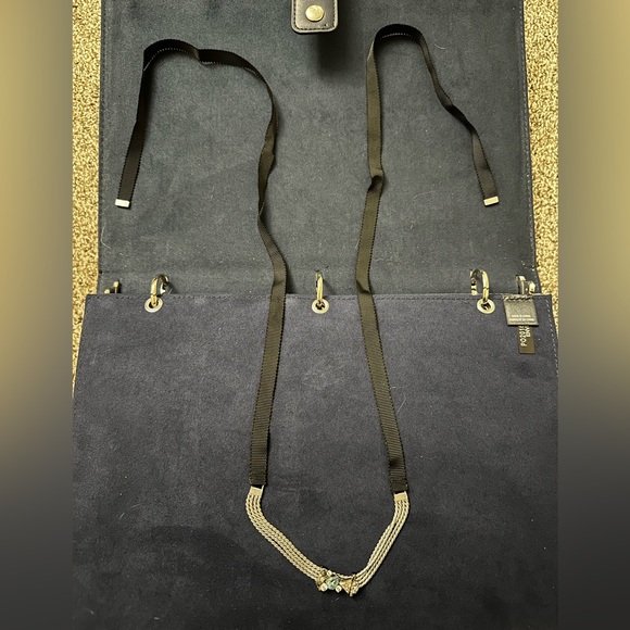 KEEP Collective Black Ribbon w/Silver Chain Necklace - Picture 3 of 3